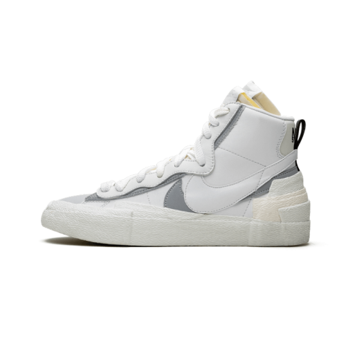 Nike Blazer Mid Sacai White Grey Nike Blazer Mid Sacai White Grey