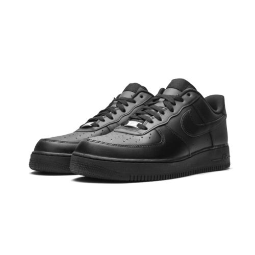 Nike Air Force 1 Low '07 Triple Black Nike Air Force 1 Low '07 Triple Black