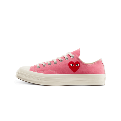 Converse Chuck Taylor All-Star 70s Ox Comme des Garçons PLAY Bright Pink Converse Chuck Taylor All-Star 70s Ox Comme des Garçons PLAY Bright Pink