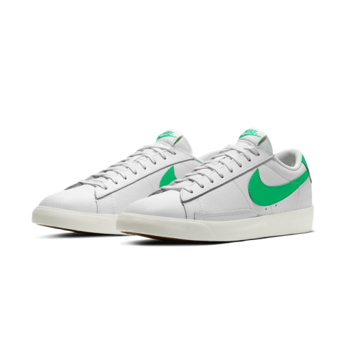 Nike Blazer Low Leather Green Spark Nike Blazer Low Leather Green Spark