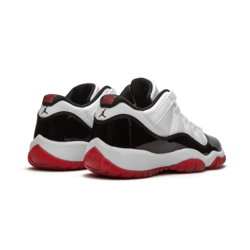 Air Jordan 11 Low White Bred Air Jordan 11 Low White Bred