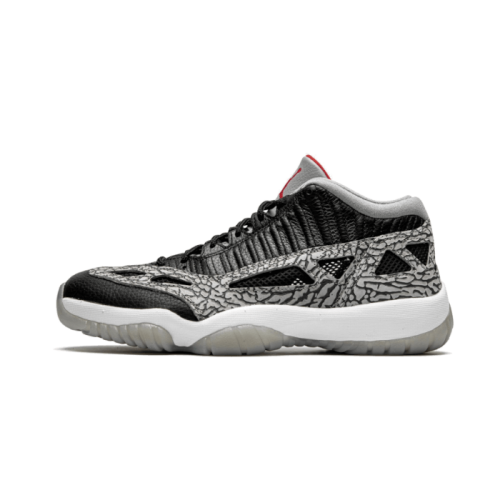 Air Jordan 11 Retro Low IE Black Cement Air Jordan 11 Retro Low IE Black Cement