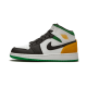 Air Jordan 1 Mid SE White Laser Orange Lucky Green Air Jordan 1 Mid SE White Laser Orange Lucky Green
