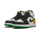 Air Jordan 1 Mid SE White Laser Orange Lucky Green Air Jordan 1 Mid SE White Laser Orange Lucky Green