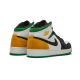 Air Jordan 1 Mid SE White Laser Orange Lucky Green Air Jordan 1 Mid SE White Laser Orange Lucky Green