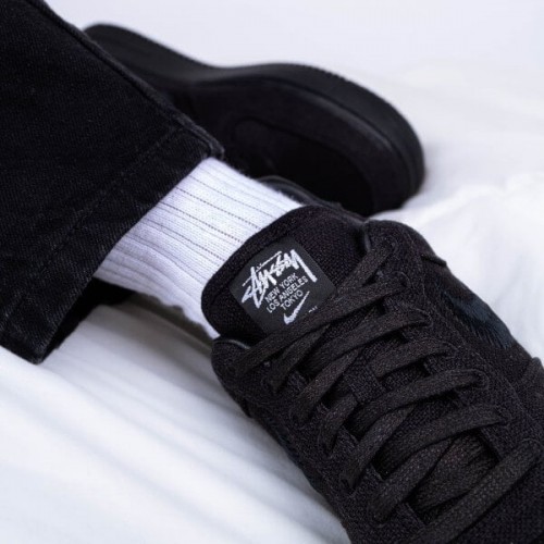 Nike Air Force 1 Low Stussy Black Nike Air Force 1 Low Stussy Black