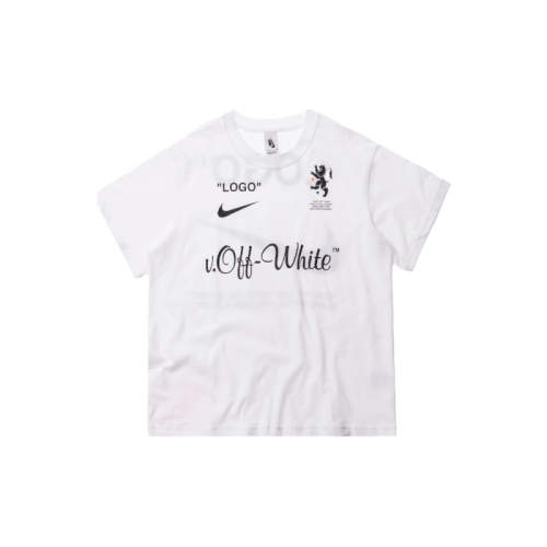 Nike Off-White Mercurial NRG Tee White Nike Off-White Mercurial NRG Tee White