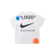 Nike Off-White Mercurial NRG Tee White Nike Off-White Mercurial NRG Tee White
