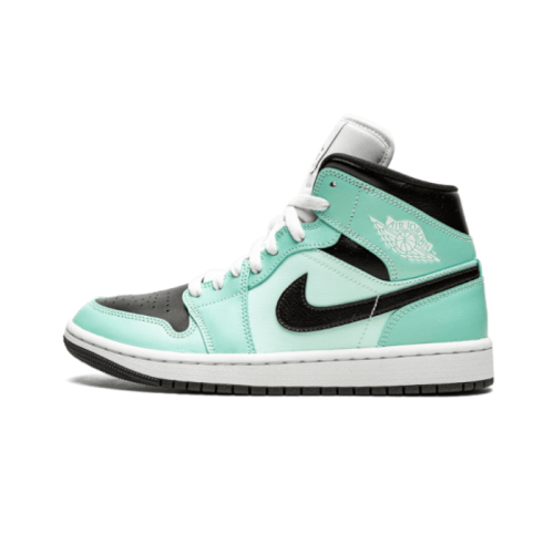 Air Jordan 1 Mid Aqua Blue Tint Air Jordan 1 Mid Aqua Blue Tint