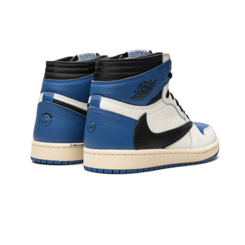 Air Jordan 1 Retro High OG SP Travis Scott Fragment Military Blue Air Jordan 1 Retro High OG SP Travis Scott Fragment Military Blue
