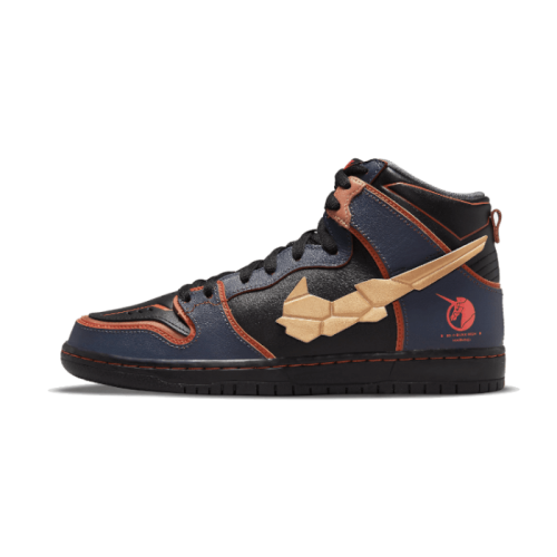 Nike SB Dunk High RX-0 Unicorn Gundam 02 Banshee Nike SB Dunk High RX-0 Unicorn Gundam 02 Banshee