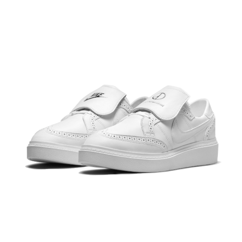 Nike Kwondo 1 G-Dragon Peaceminusone Triple White Nike Kwondo 1 G-Dragon Peaceminusone Triple White