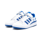 Adidas Forum Low White Royal Blue Adidas Forum Low White Royal Blue