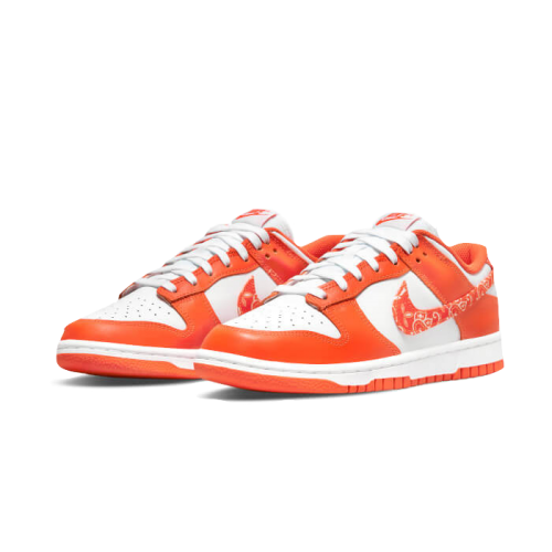 Nike Dunk Low Essential Paisley Pack Orange Nike Dunk Low Essential Paisley Pack Orange