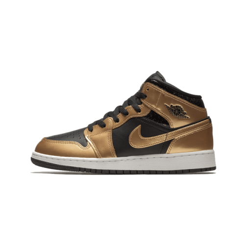 Air Jordan 1 Mid Metallic Gold Air Jordan 1 Mid Metallic Gold