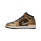 Air Jordan 1 Mid Metallic Gold Air Jordan 1 Mid Metallic Gold