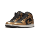 Air Jordan 1 Mid Metallic Gold Air Jordan 1 Mid Metallic Gold