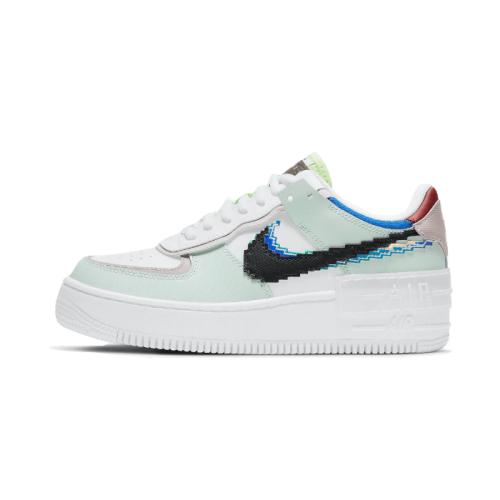 Nike Air Force 1 Low Shadow 8 Bit Barely Green Nike Air Force 1 Low Shadow 8 Bit Barely Green