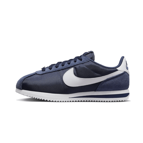 Nike Cortez Nylon Midnight Navy White Nike Cortez Nylon Midnight Navy White