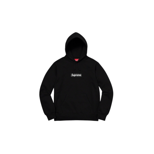 Supreme Bandana Box Logo Hooded Sweatshirt Black Supreme Bandana Box Logo Hooded Sweatshirt Black