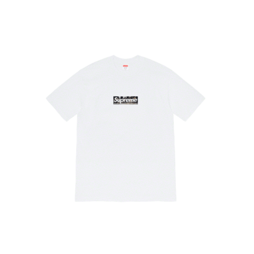 Supreme Milan Box Logo Tee White Supreme Milan Box Logo Tee White