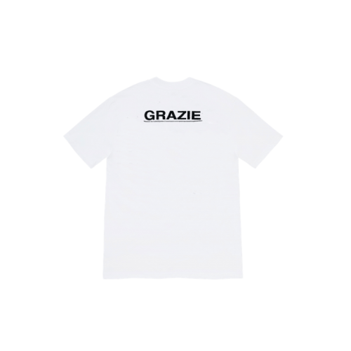 Supreme Milan Box Logo Tee White Supreme Milan Box Logo Tee White