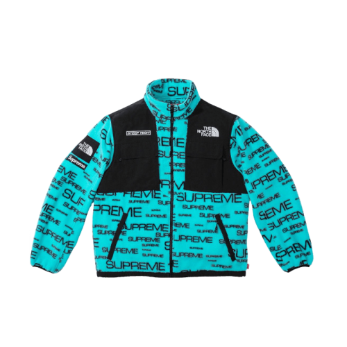 Supreme The North Face Steep Tech Fleece Jacket Blue Supreme The North Face Steep Tech Fleece Jacket Blue