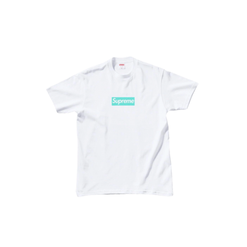 Supreme Tiffany & Co Box Logo Tee Supreme Tiffany & Co Box Logo Tee