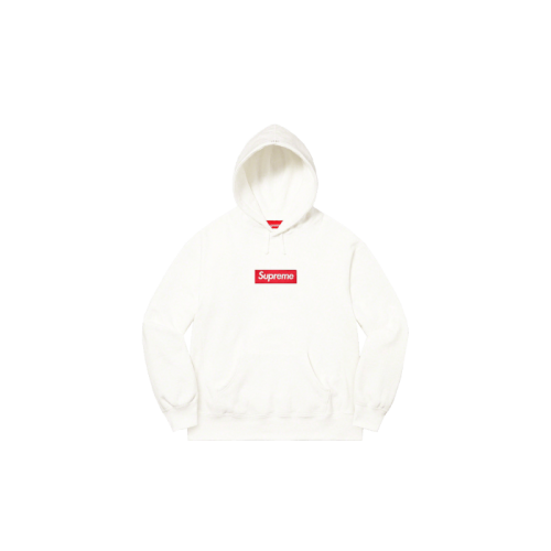 Supreme Hoodie Box Logo FW21 White Supreme Hoodie Box Logo FW21 White