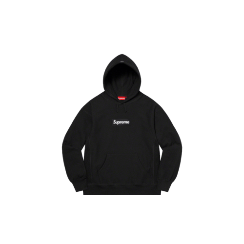 Supreme Hoodie Box Logo FW21 Black Supreme Hoodie Box Logo FW21 Black