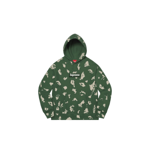 Supreme Hoodie Box Logo FW21 Camo Supreme Hoodie Box Logo FW21 Camo