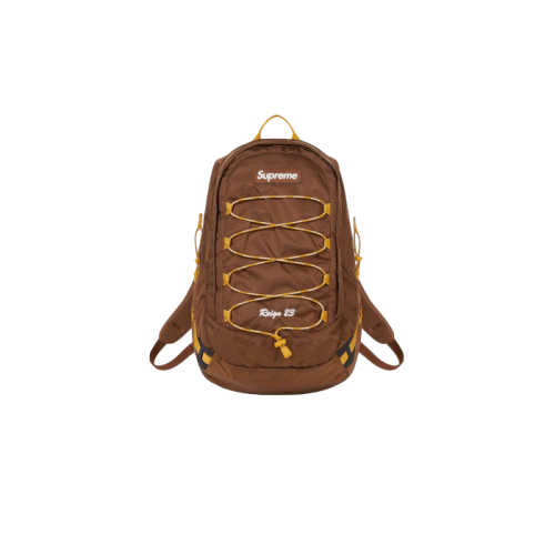 Supreme Backpack (SS22) Brown Supreme Backpack (SS22) Brown