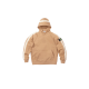 Supreme Stone Island Stripe Hooded Sweatshirt Beige Supreme Stone Island Stripe Hooded Sweatshirt Beige