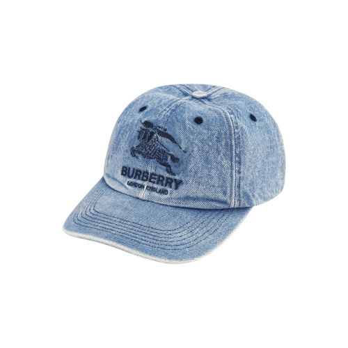 Supreme Burberry Hat Denim Supreme Burberry Hat Denim