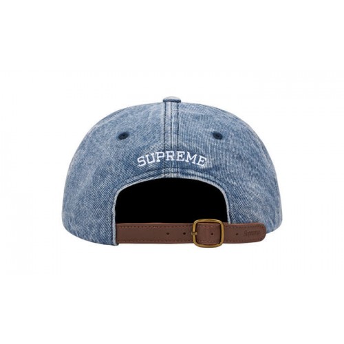 Supreme Burberry Hat Denim Supreme Burberry Hat Denim