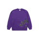Supreme Nike Arc Crewneck Purple Supreme Nike Arc Crewneck Purple