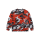 Supreme Nike Arc Crewneck Red Camo Supreme Nike Arc Crewneck Red Camo