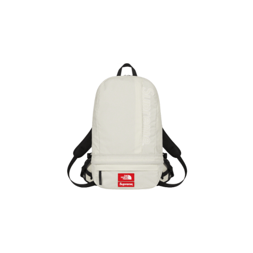 Supreme The North Face Trekking Convertible Backpack White Supreme The North Face Trekking Convertible Backpack White