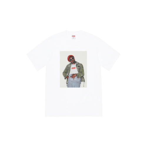 Supreme André 3000 Tee White Supreme André 3000 Tee White