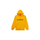 Supreme Capital Hooded Sweatshirt Bright Gold Supreme Capital Hooded Sweatshirt Bright Gold