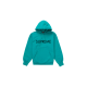 Supreme Capital Hooded Sweatshirt Dark Aqua Supreme Capital Hooded Sweatshirt Dark Aqua