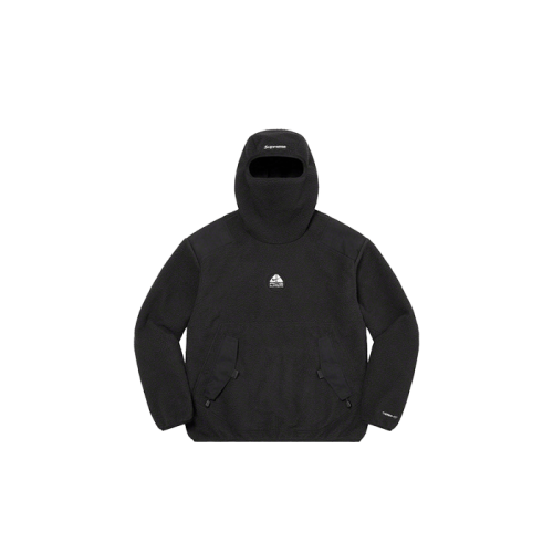 Supreme Nike ACG Fleece Pullover Black Supreme Nike ACG Fleece Pullover Black