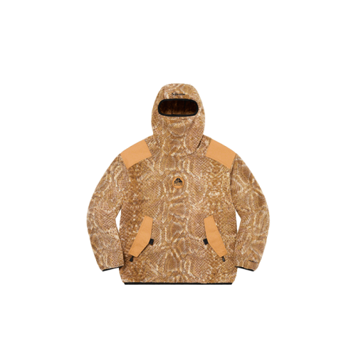 Supreme Nike ACG Fleece Pullover Snakeskin Supreme Nike ACG Fleece Pullover Snakeskin