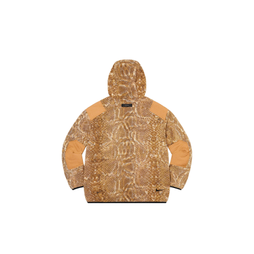 Supreme Nike ACG Fleece Pullover Snakeskin Supreme Nike ACG Fleece Pullover Snakeskin