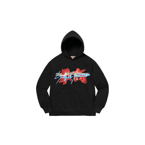 Supreme Yohji Yamamoto Tekken Hooded Sweatshirt Black Supreme Yohji Yamamoto Tekken Hooded Sweatshirt Black