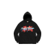 Supreme Yohji Yamamoto Tekken Hooded Sweatshirt Black Supreme Yohji Yamamoto Tekken Hooded Sweatshirt Black