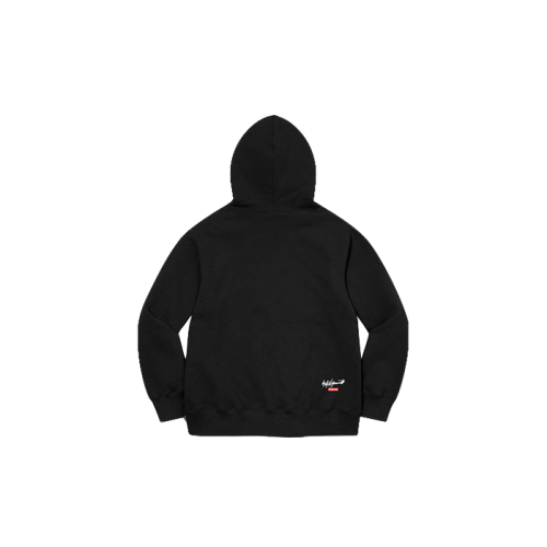 Supreme Yohji Yamamoto Tekken Hooded Sweatshirt Black Supreme Yohji Yamamoto Tekken Hooded Sweatshirt Black