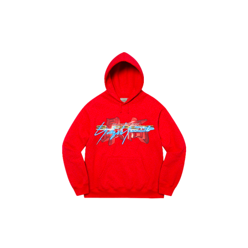 Supreme Yohji Yamamoto Tekken Hooded Sweatshirt Red Supreme Yohji Yamamoto Tekken Hooded Sweatshirt Red