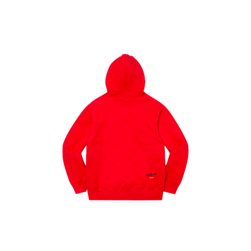 Supreme Yohji Yamamoto Tekken Hooded Sweatshirt Red Supreme Yohji Yamamoto Tekken Hooded Sweatshirt Red