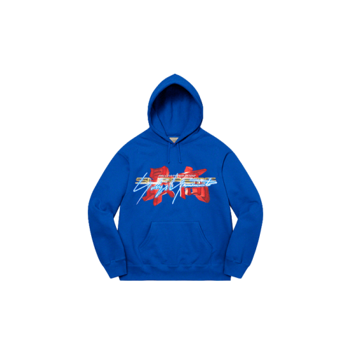 Supreme Yohji Yamamoto Tekken Hooded Sweatshirt Royal Supreme Yohji Yamamoto Tekken Hooded Sweatshirt Royal